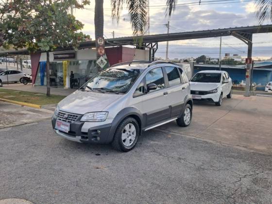 FIAT IDEA 1.8 MPI ADVENTURE 8V FLEX 4P MANUAL